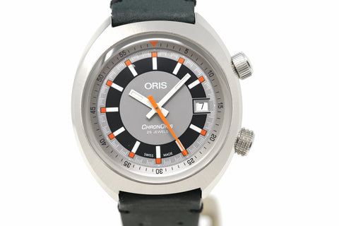 Pre-Owned Oris Chronoris Date 01 733 7737 4053-07 5 19 44
