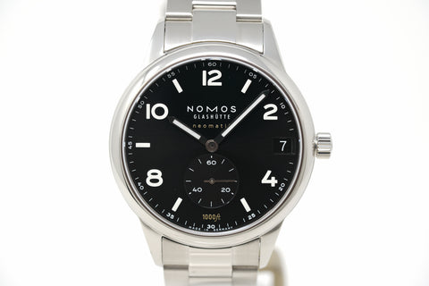 Pre-Owned Nomos Glashütte Club Sport Neomatik 42 Date Black 781
