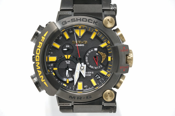 Pre-Owned G-Shock MR-G Frogman 40th Anniversary Limited MRGBF1000E-1A9