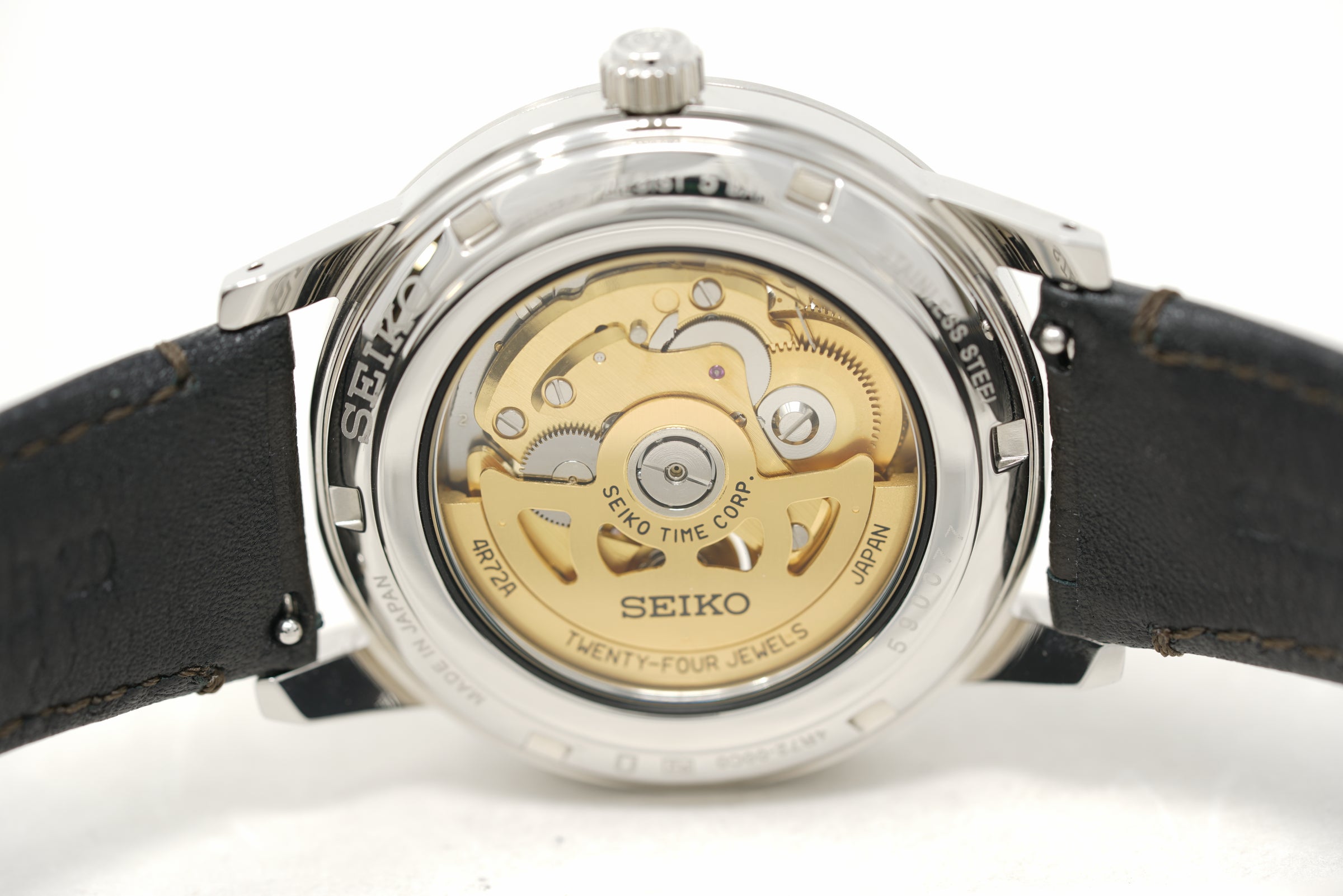Pre-Owned Seiko Presage Style60's SSA461