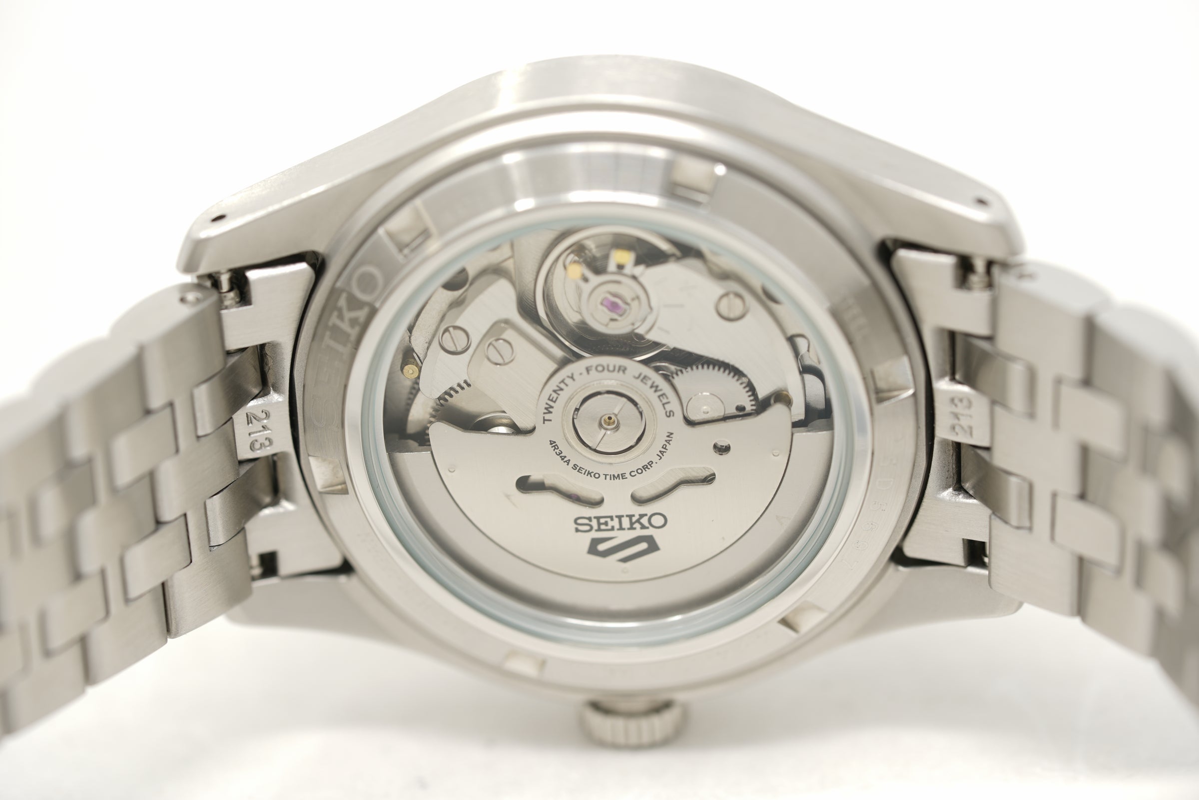 Pre-Owned Seiko 5 Sports Field GMT SSK023