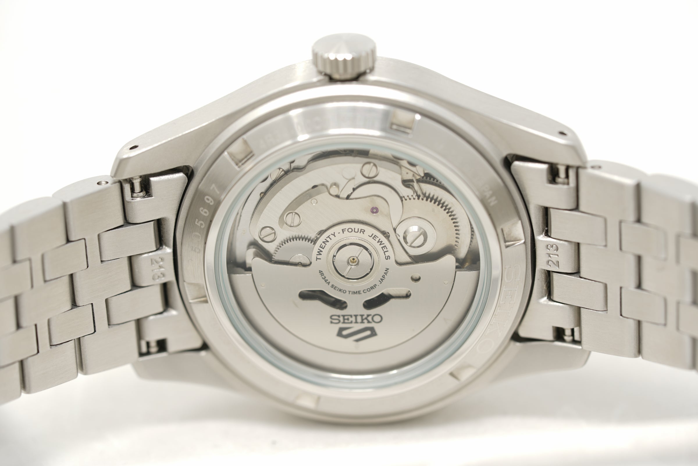 Pre-Owned Seiko 5 Sports Field GMT SSK023