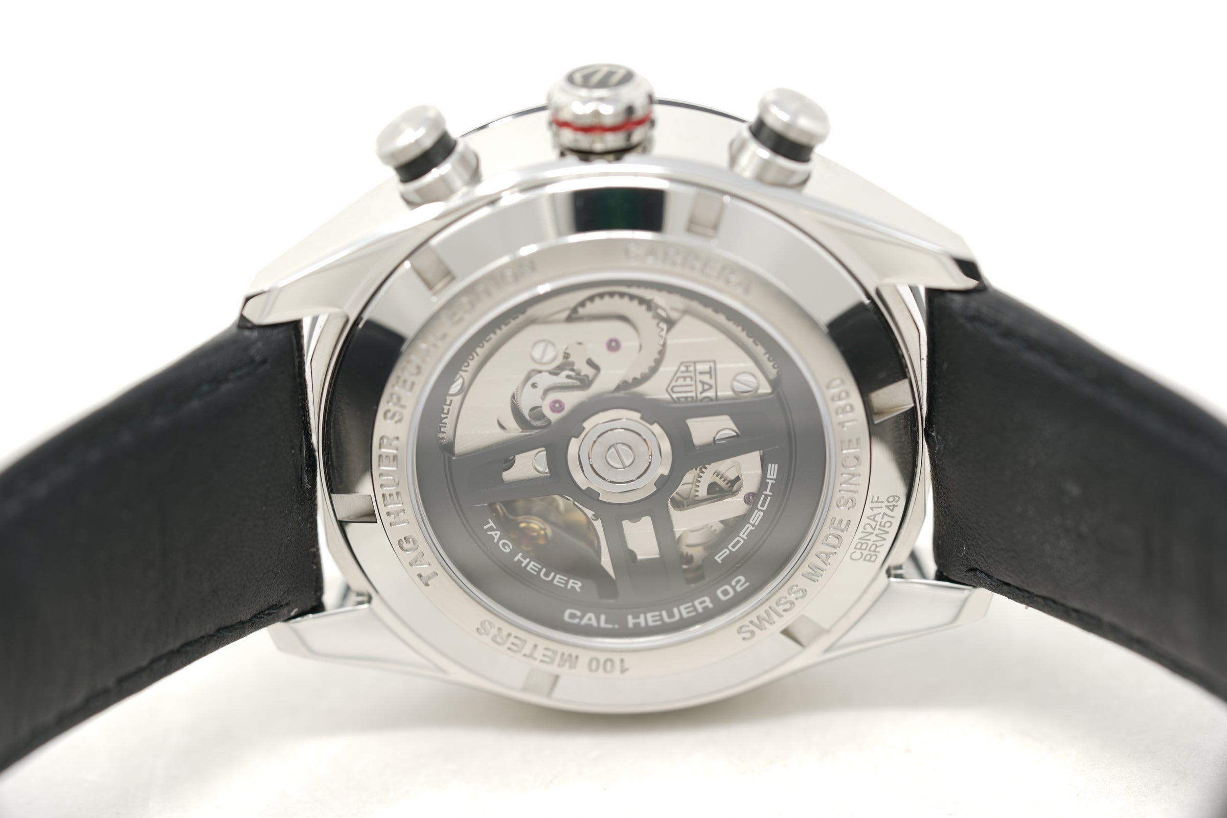 Pre-Owned Tag Heuer Carrera Chronograph x Porsche CBN2A1F.FC6492