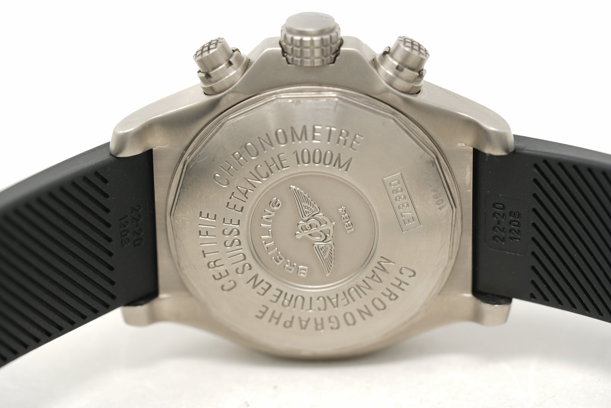 Pre-Owned Breitling Aeromarine Chrono Avenger M1 E7336009/I503