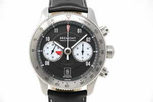 Pre-Owned Bremont Jaguar C-Type C-TYPE-SS-BK-R-S