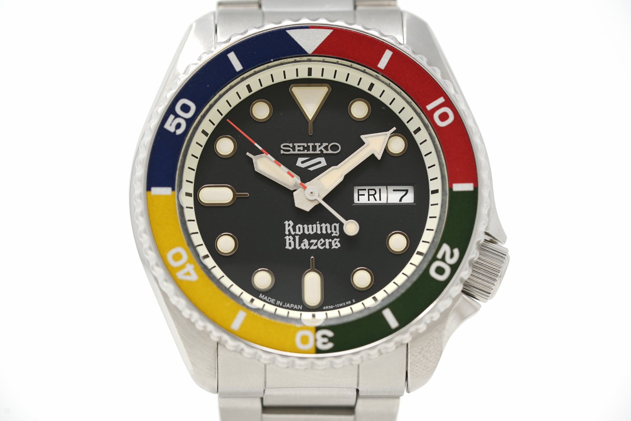 Pre Owned Seiko 5 Sports Rowing Blazers Special Edition SRPG53