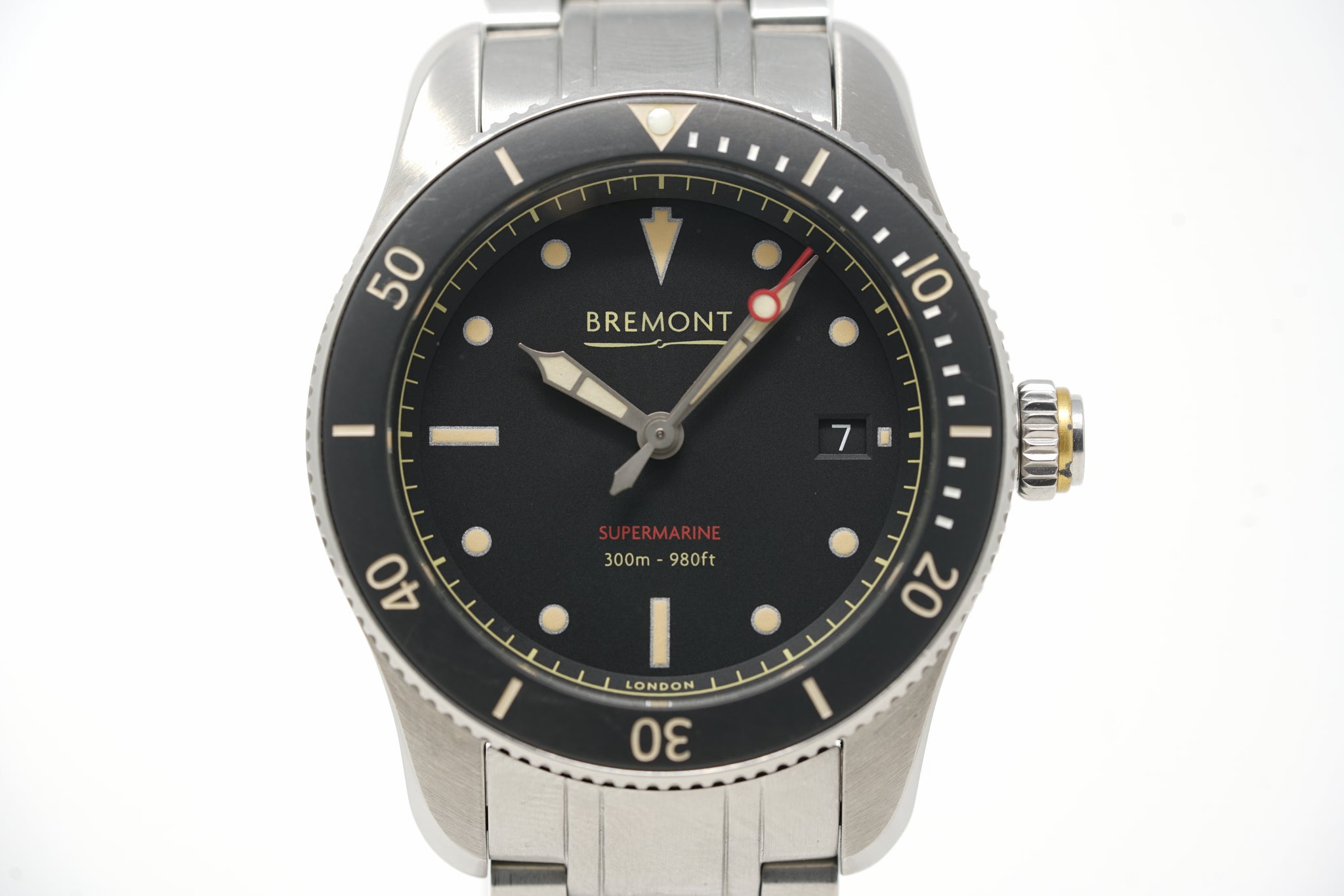 Bremont hot sale supermarine s301