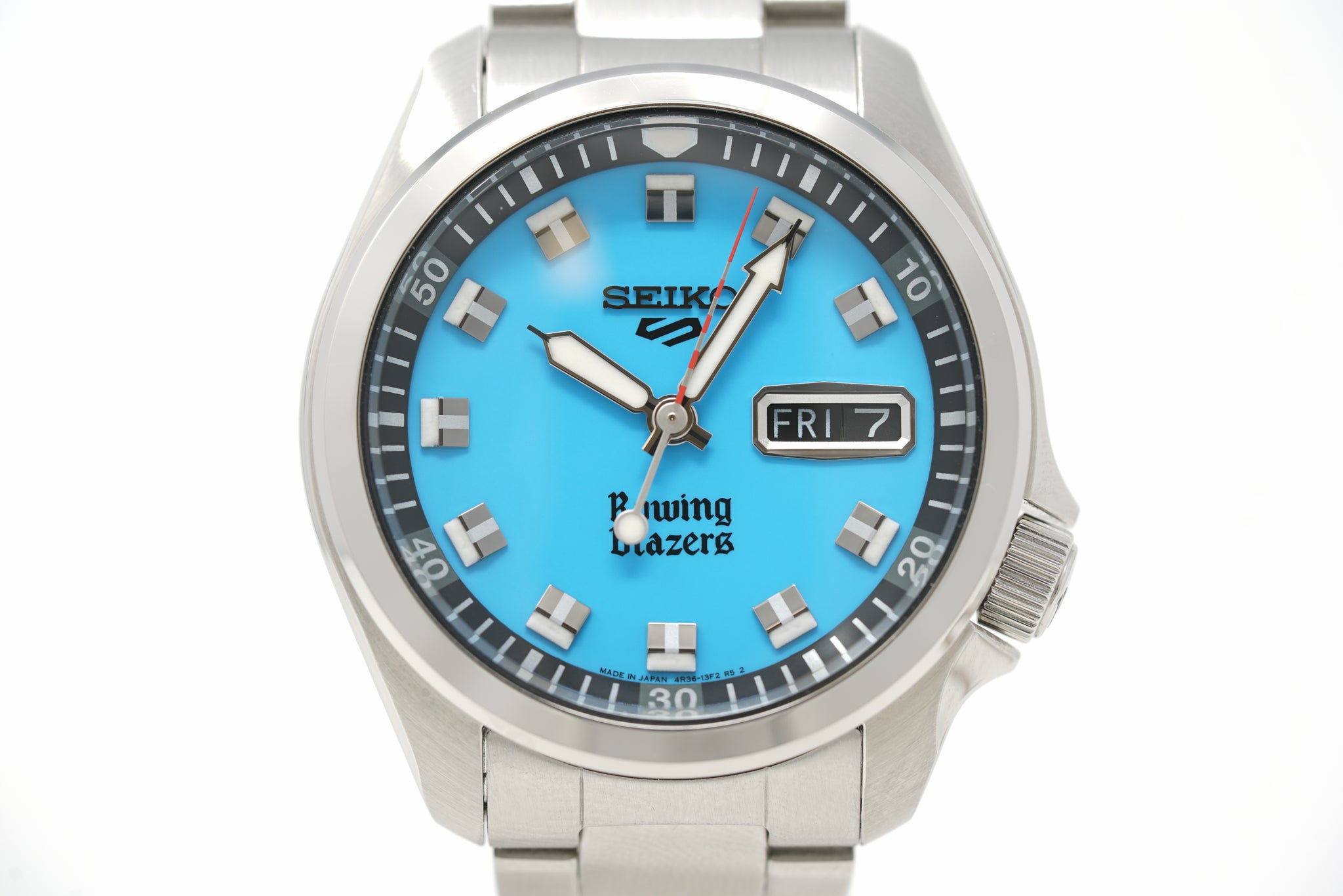 Pre Owned Seiko 5 Sports Rowing Blazers Collaboration Limited