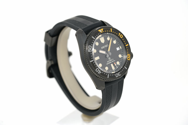 Pre-Owned Seiko Prospex Black Series 1968 Diver's Re-Interpretation Limited SPB255