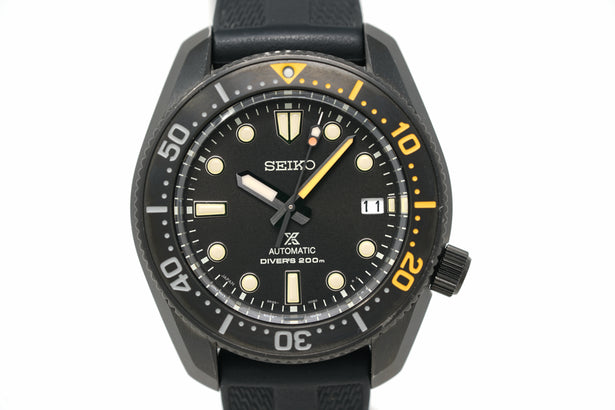 Pre-Owned Seiko Prospex Black Series 1968 Diver's Re-Interpretation Limited SPB255