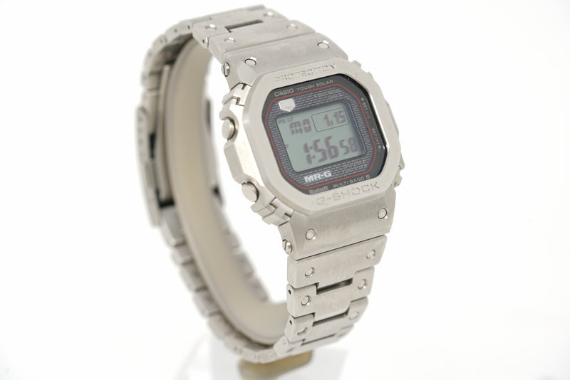 Pre-Owned G-Shock MR-G Silver MRGB5000D-1