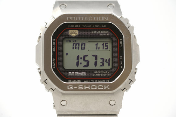 Pre-Owned G-Shock MR-G Silver MRGB5000D-1