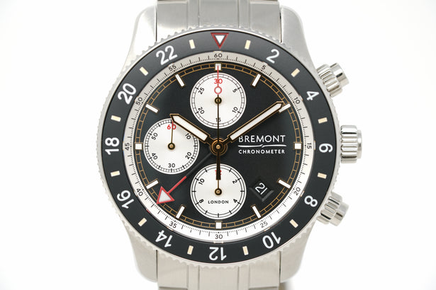 Pre-Owned Bremont Supermarine Chrono SMARINECHRONO-BK-B