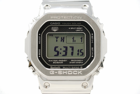 Pre-Owned G-Shock Full Metal Digital GMWB5000D-1 – Topper Fine