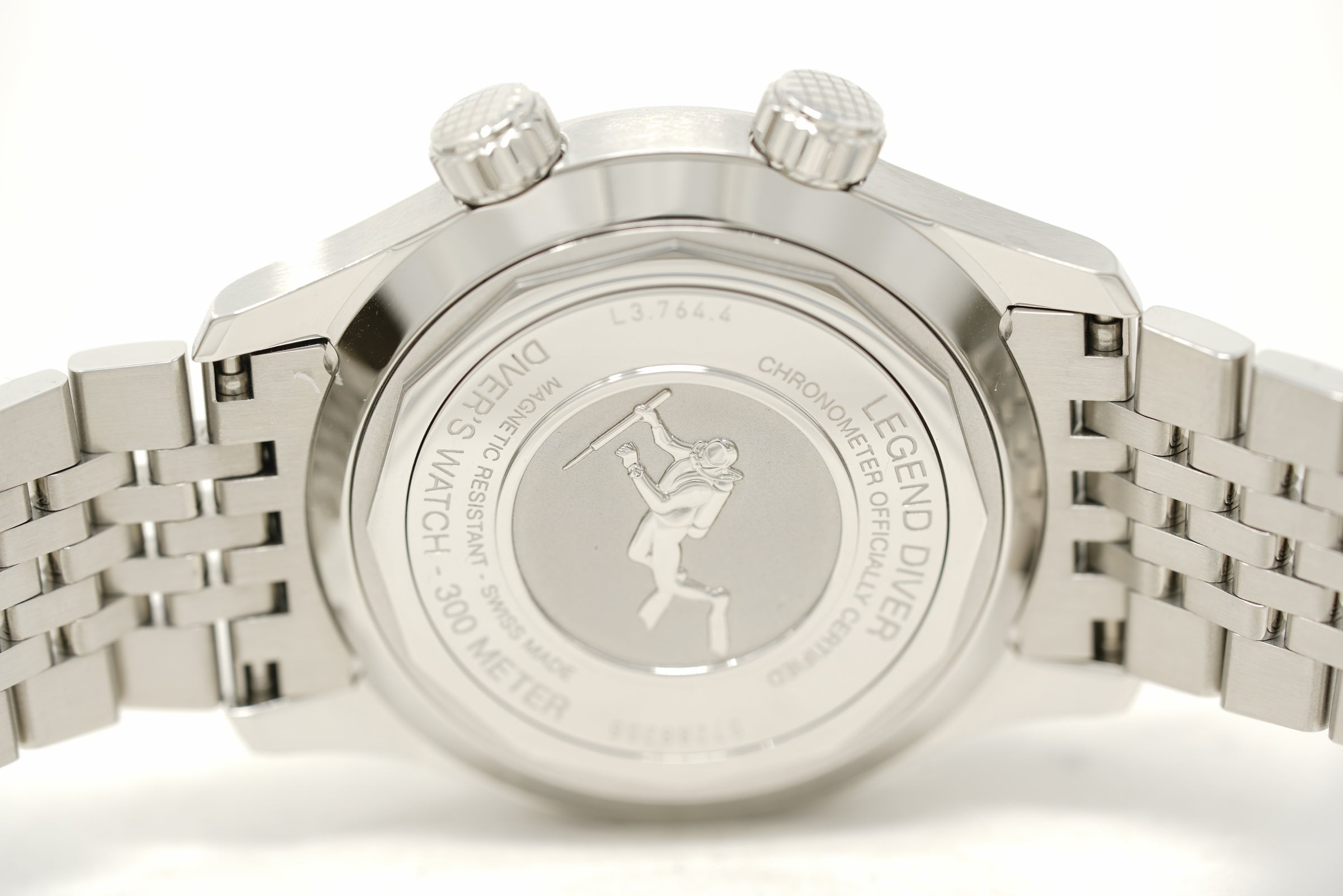 Pre-Owned Longines Legend Diver 39mm L3.764.4.99.6