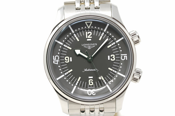 Pre-Owned Longines Legend Diver 39mm L3.764.4.99.6