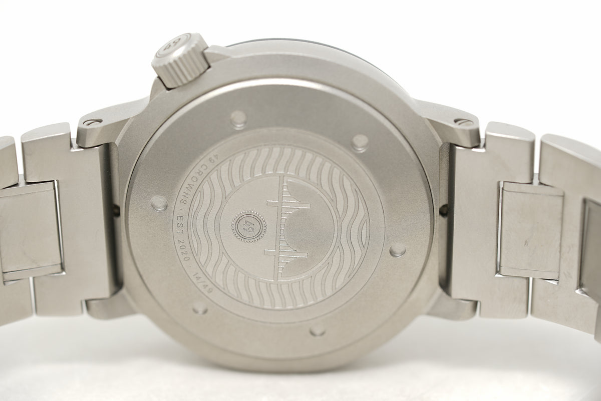 Pre-Owned Mühle Glashütte S.A.R. Rescue Timer 49Crowns LE M1-41-08-201