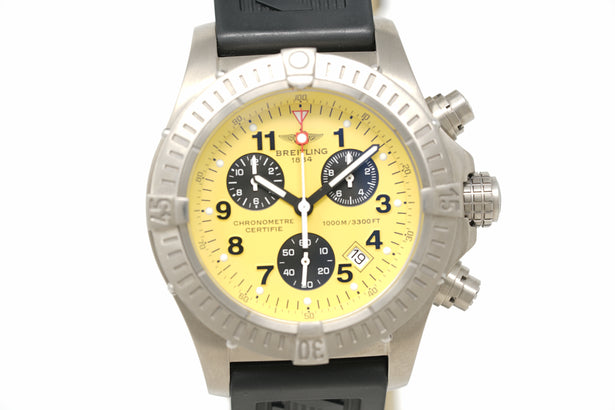 Pre-Owned Breitling Aeromarine Chrono Avenger M1 E7336009/I503