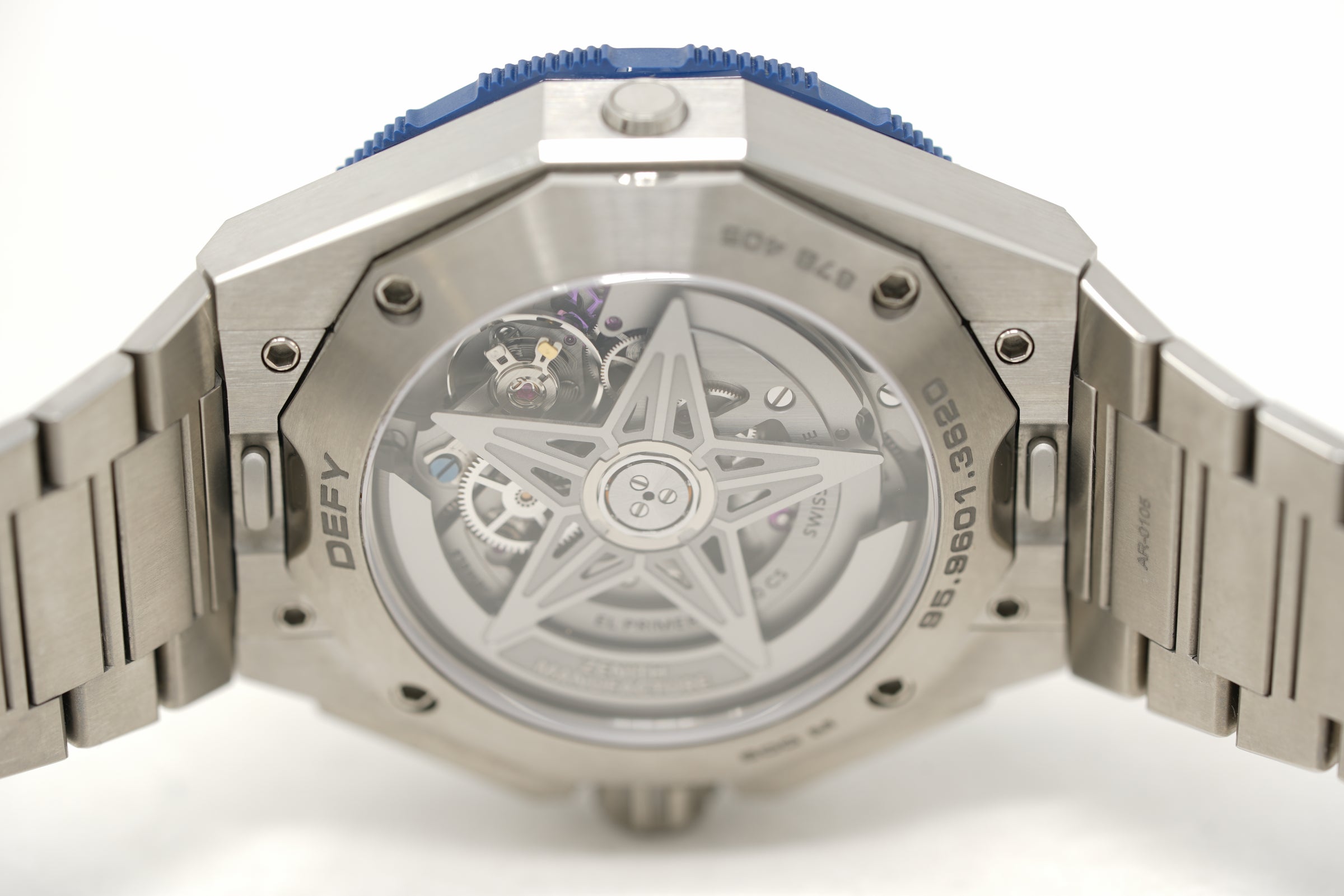 Pre-Owned Zenith DEFY Extreme Diver 95.9601.3620/51.I301