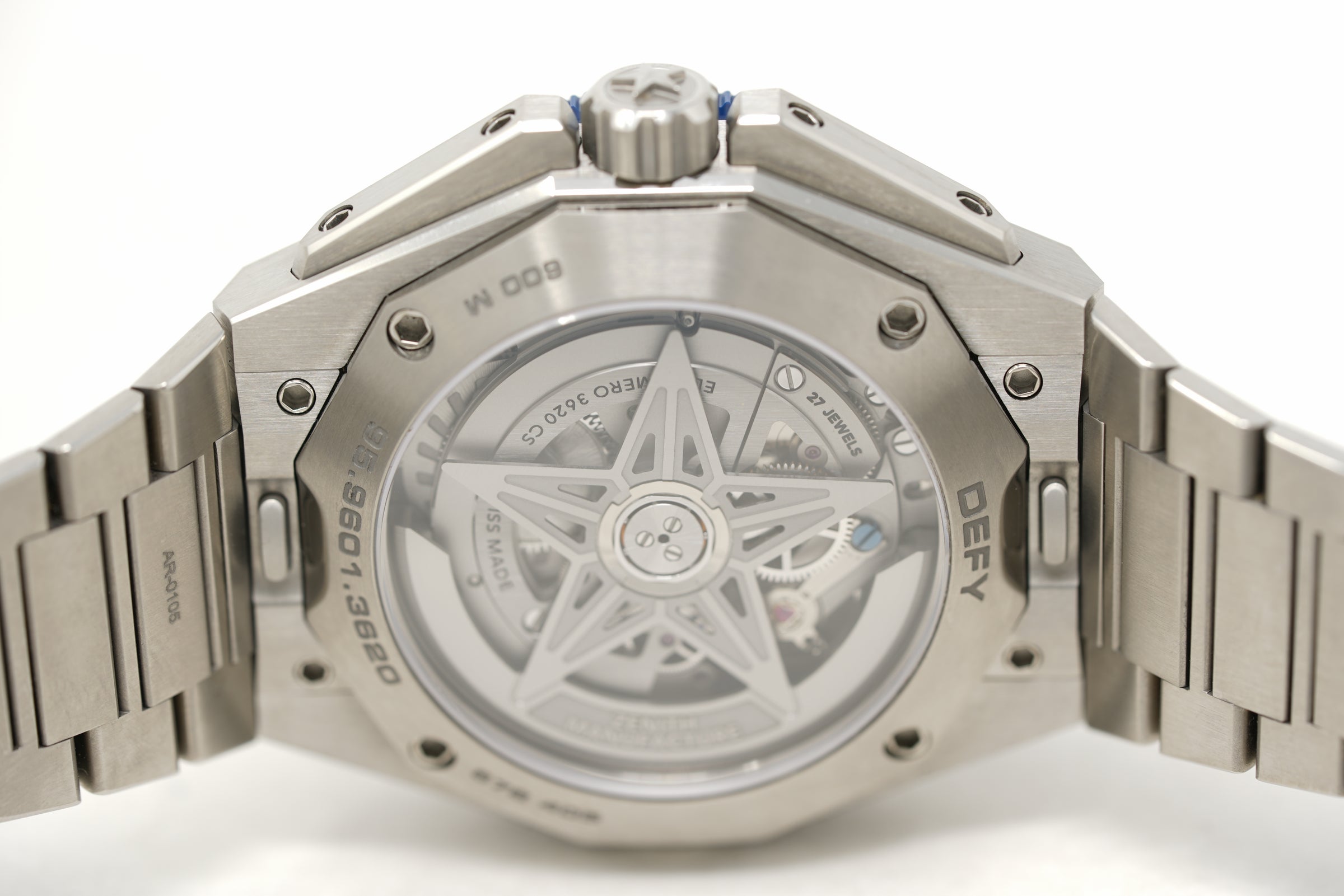 Pre-Owned Zenith DEFY Extreme Diver 95.9601.3620/51.I301