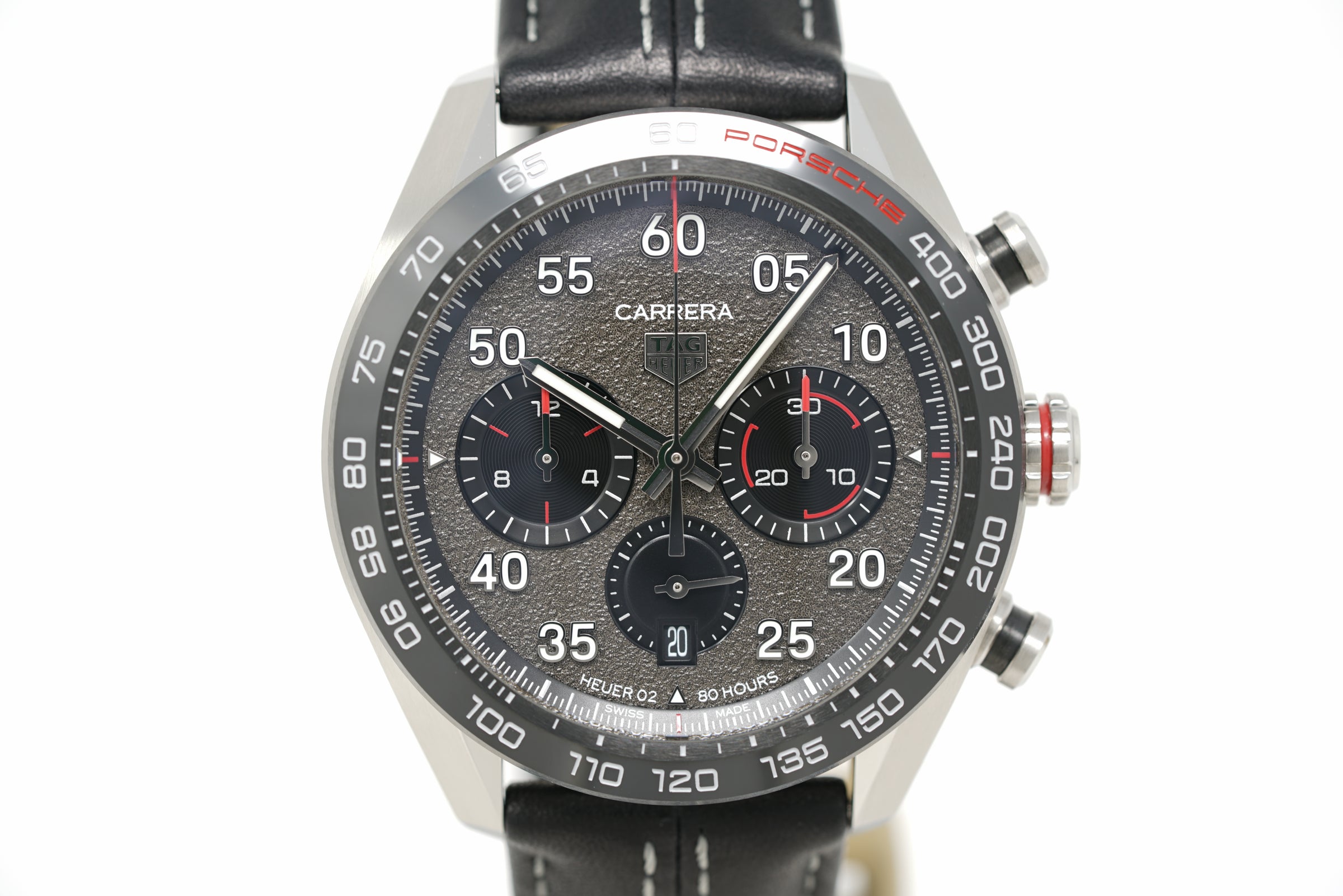Pre-Owned Tag Heuer Carrera Chronograph x Porsche CBN2A1F.FC6492