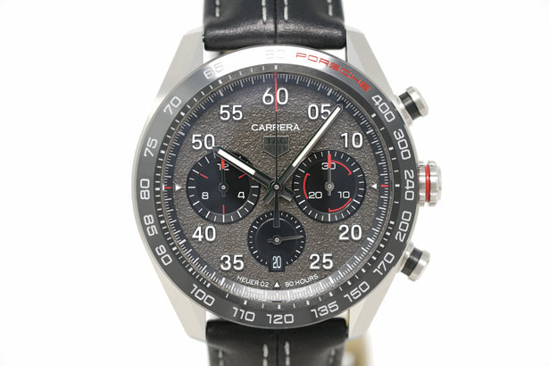 Pre-Owned Tag Heuer Carrera Chronograph x Porsche CBN2A1F.FC6492