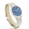 Pre-Owned Nomos Glashütte Club Sport Neomatik Worldtimer Blue 790