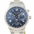Pre-Owned Nomos Glashütte Club Sport Neomatik Worldtimer Blue 790