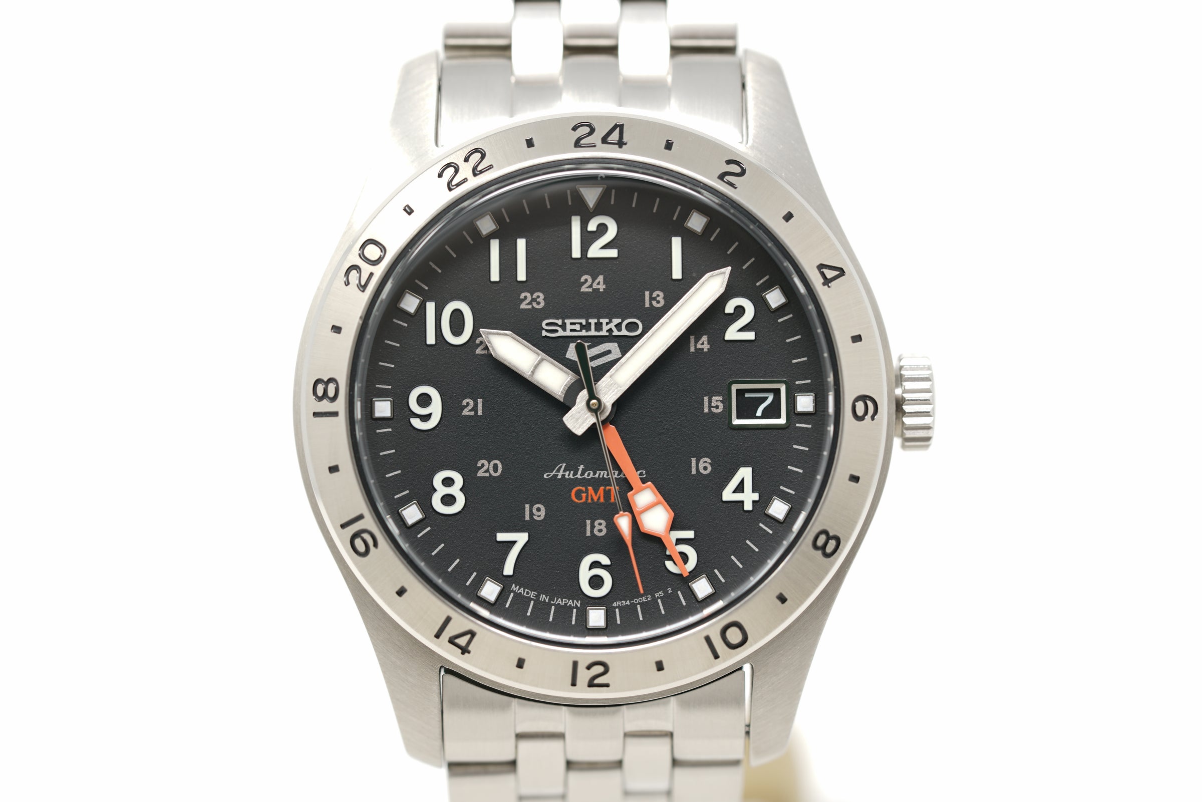 Pre-Owned Seiko 5 Sports Field GMT SSK023