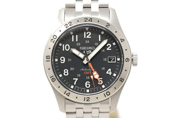 Pre-Owned Seiko 5 Sports Field GMT SSK023