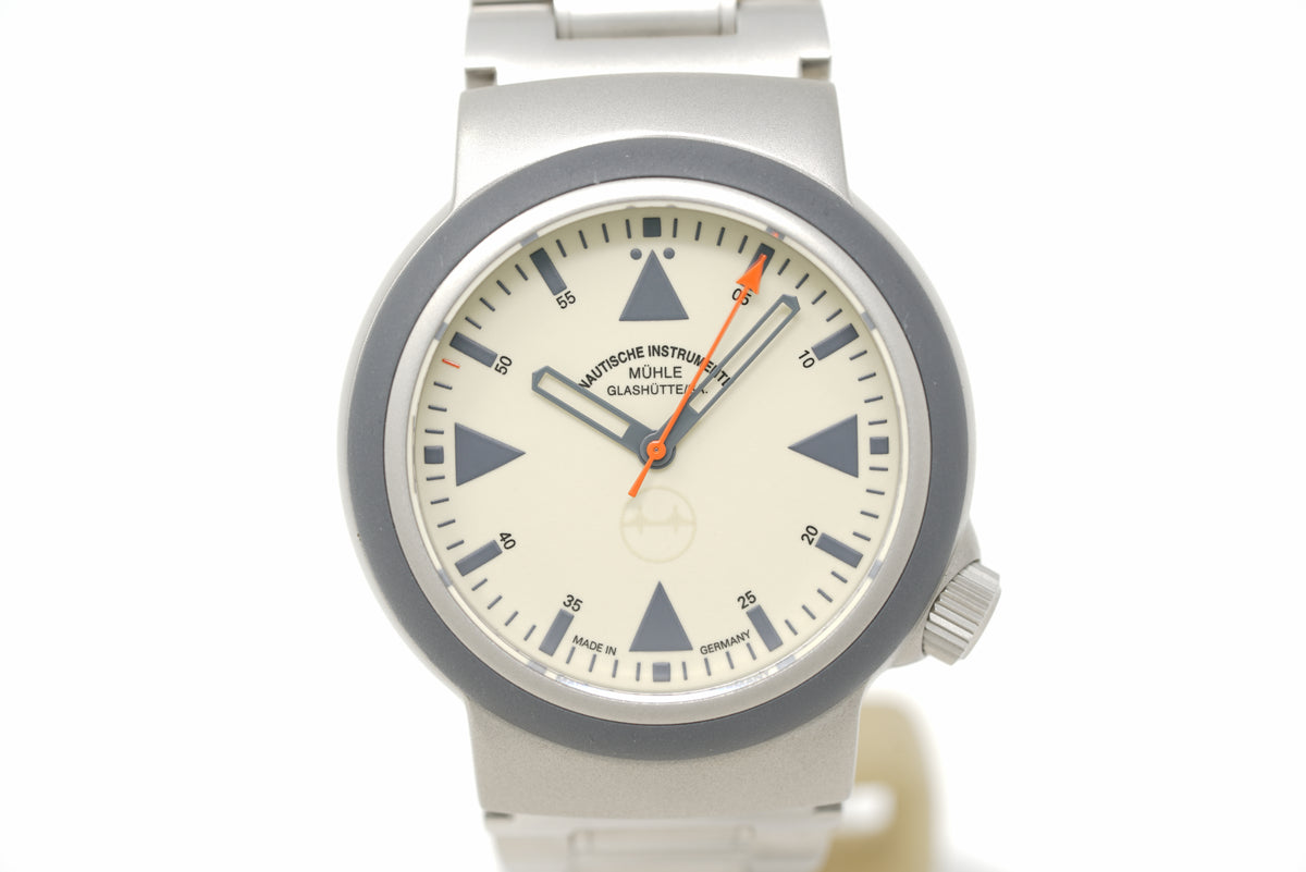 Pre-Owned Mühle Glashütte S.A.R. Rescue Timer 49Crowns LE M1-41-08-201