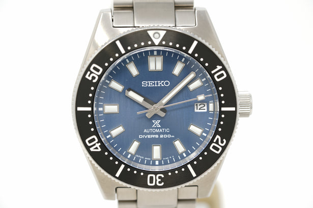 Pre-Owned Seiko Prospex 1965 Heritage Diver’s Save the Ocean SPB297