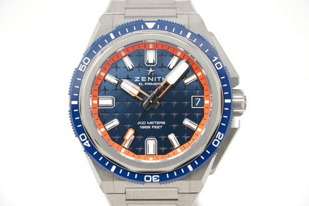 Pre-Owned Zenith DEFY Extreme Diver 95.9601.3620/51.I301