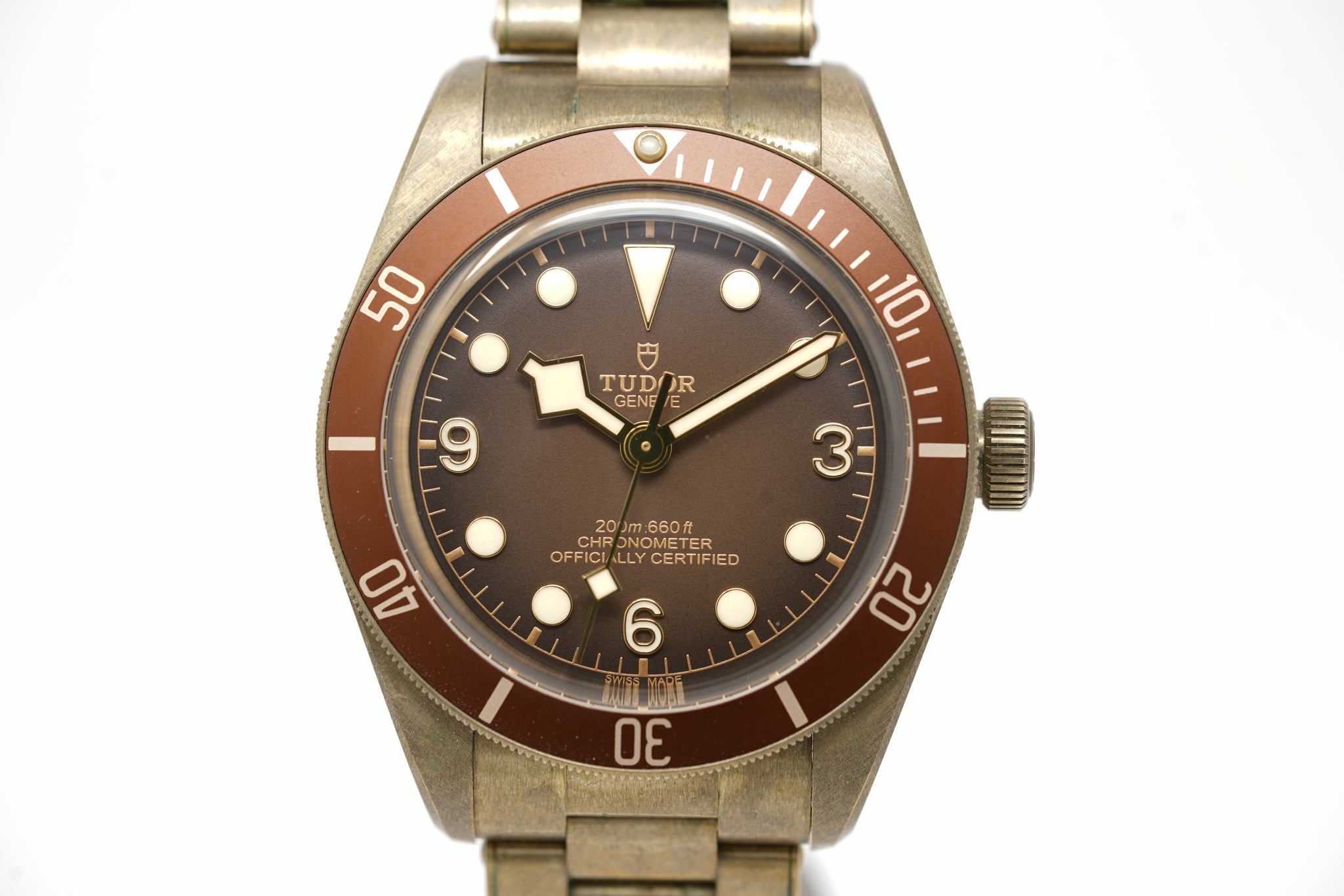 Pre-Owned Tudor Black Bay 58 Bronze M79012M-0001 – Topper Fine  