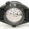 Pre-Owned Omega Seamaster Planet Ocean Deep Black 215.92.46.22.01.002