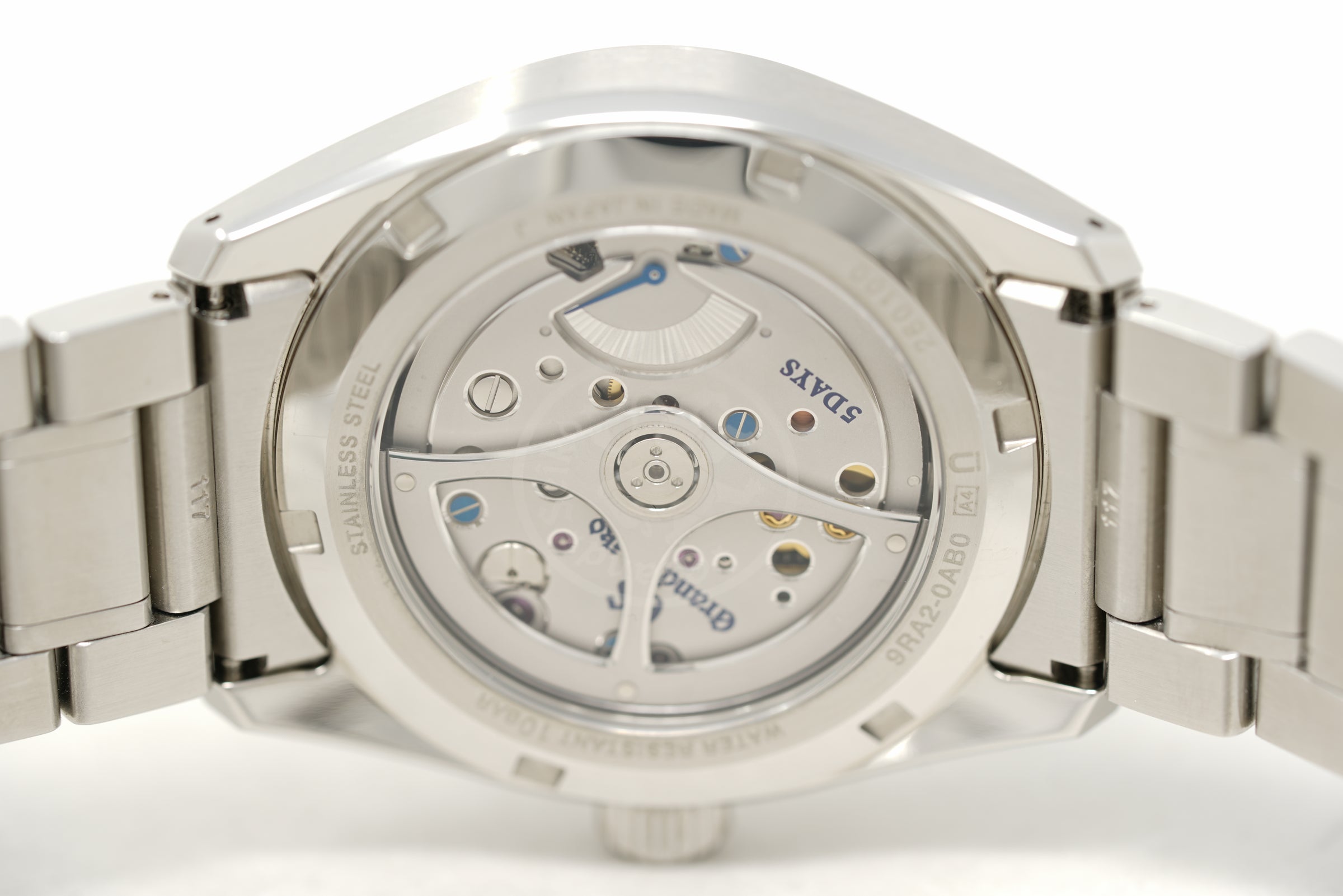Pre-Owned Grand Seiko Evolution 9 Lake Suwa SLGA021