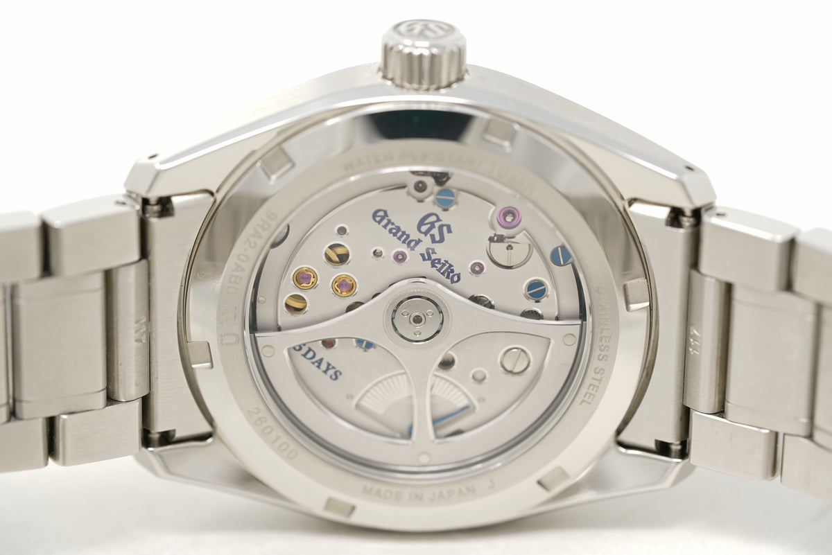Pre-Owned Grand Seiko Evolution 9 Lake Suwa SLGA021