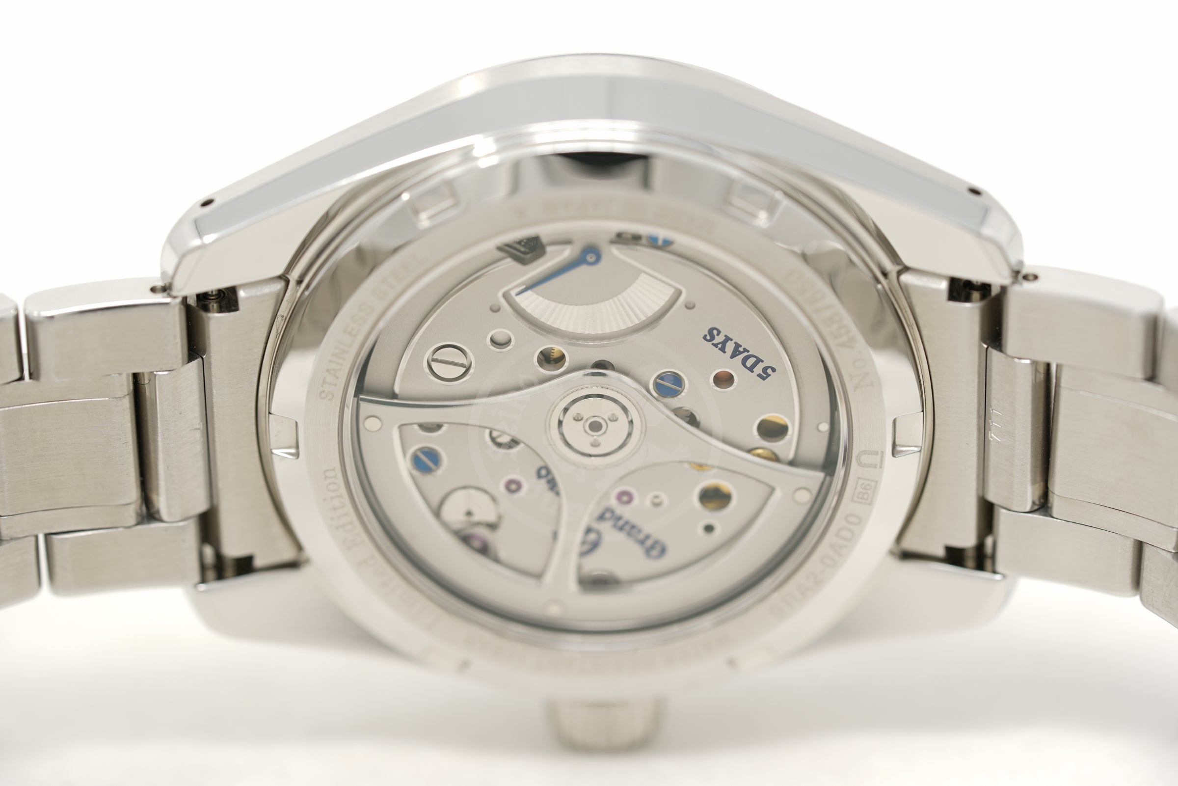Pre-Owned Grand Seiko Heritage 44GS 55th Anniversary SLGA013