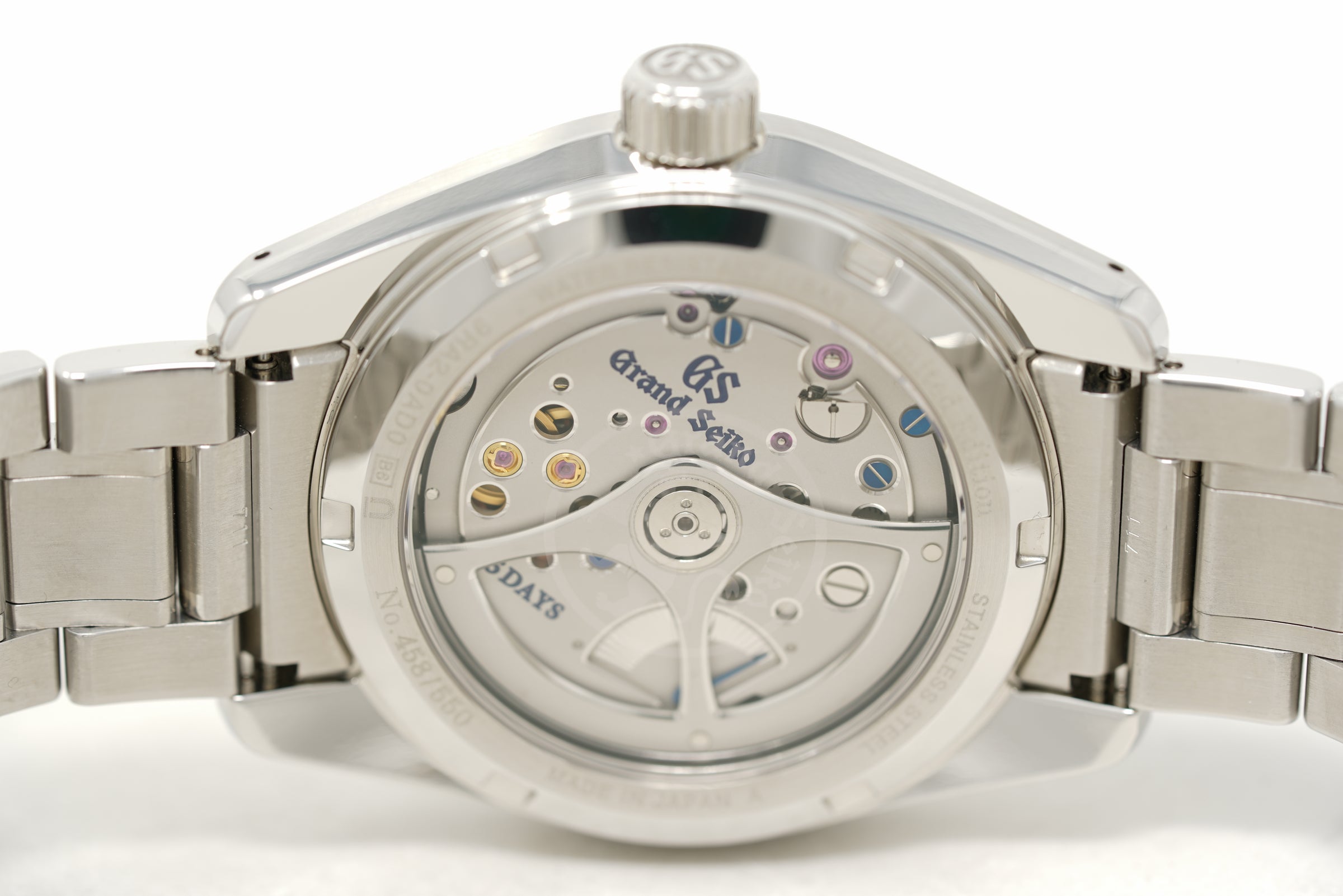 Pre-Owned Grand Seiko Heritage 44GS 55th Anniversary SLGA013