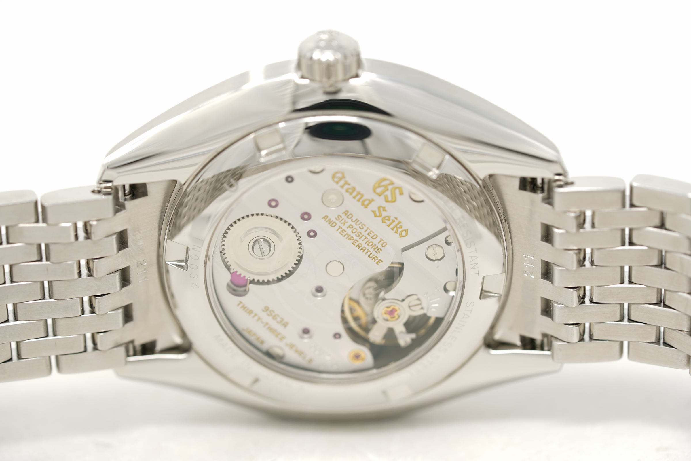 Pre-Owned Grand Seiko Elegance Manual Nanbu Tekki SBGK017