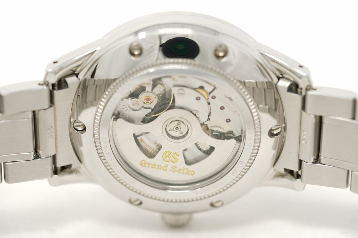 Pre-Owned Grand Seiko Elegance Mechanical GMT Yukigesho SBGJ271