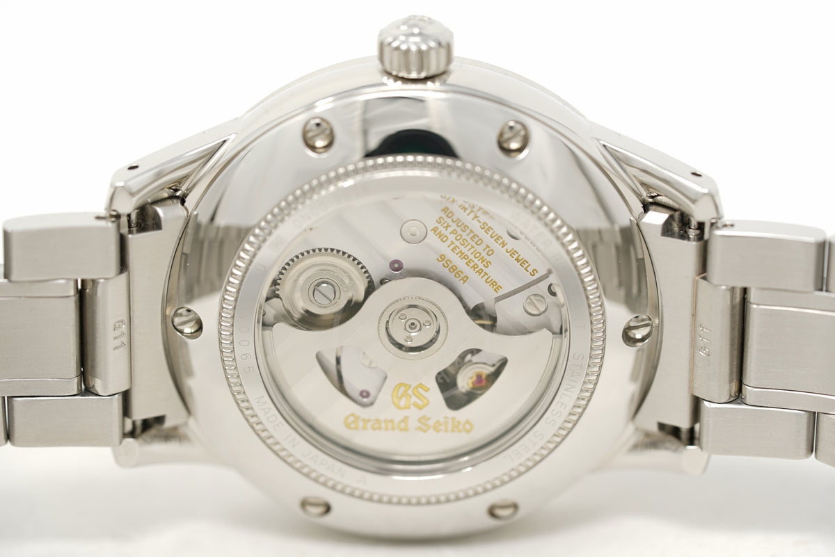 Pre-Owned Grand Seiko Elegance Mechanical GMT Yukigesho SBGJ271