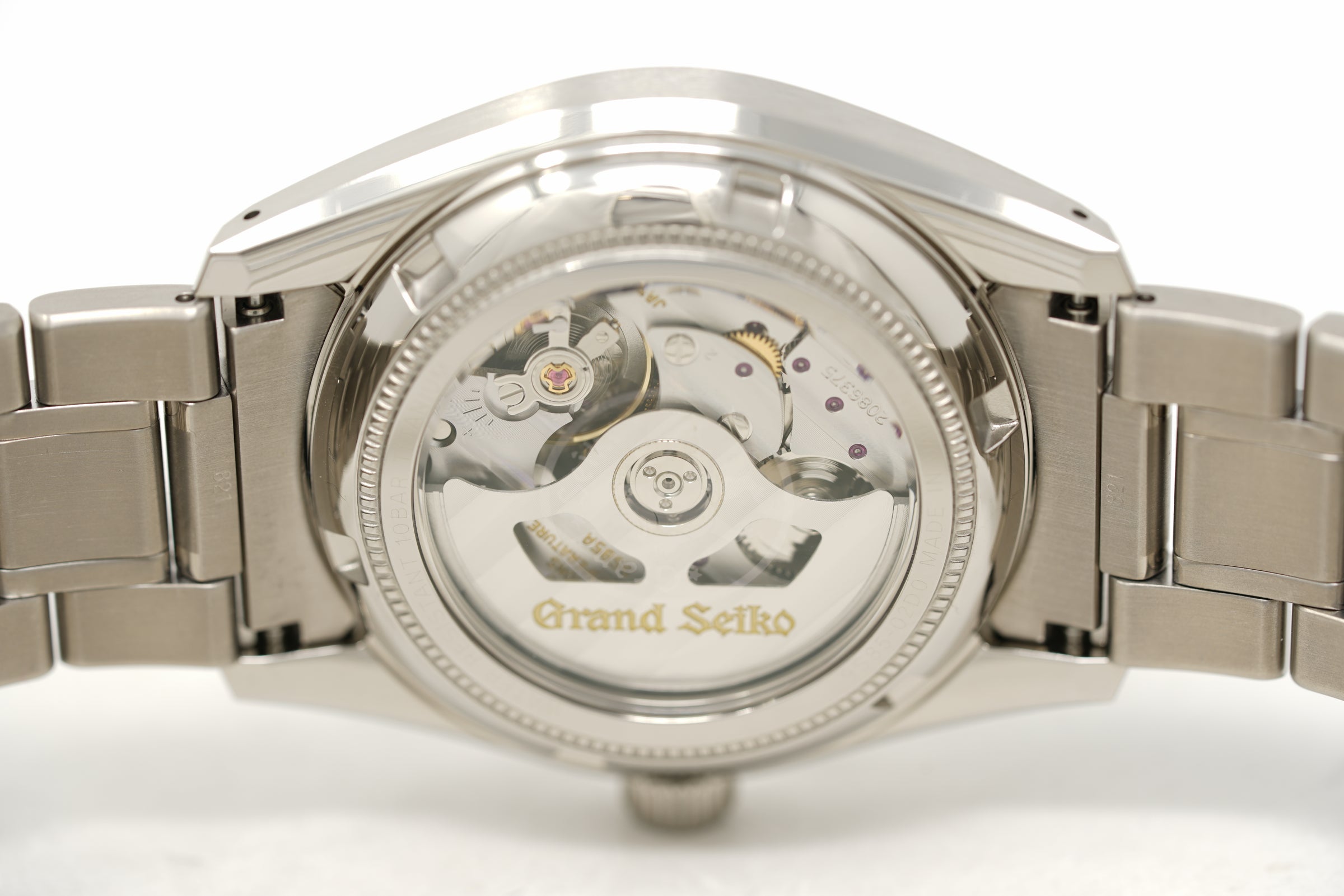 Pre-Owned Grand Seiko Heritage 62GS Mechanical Hi-Beat 36000 Sakura SBGH341