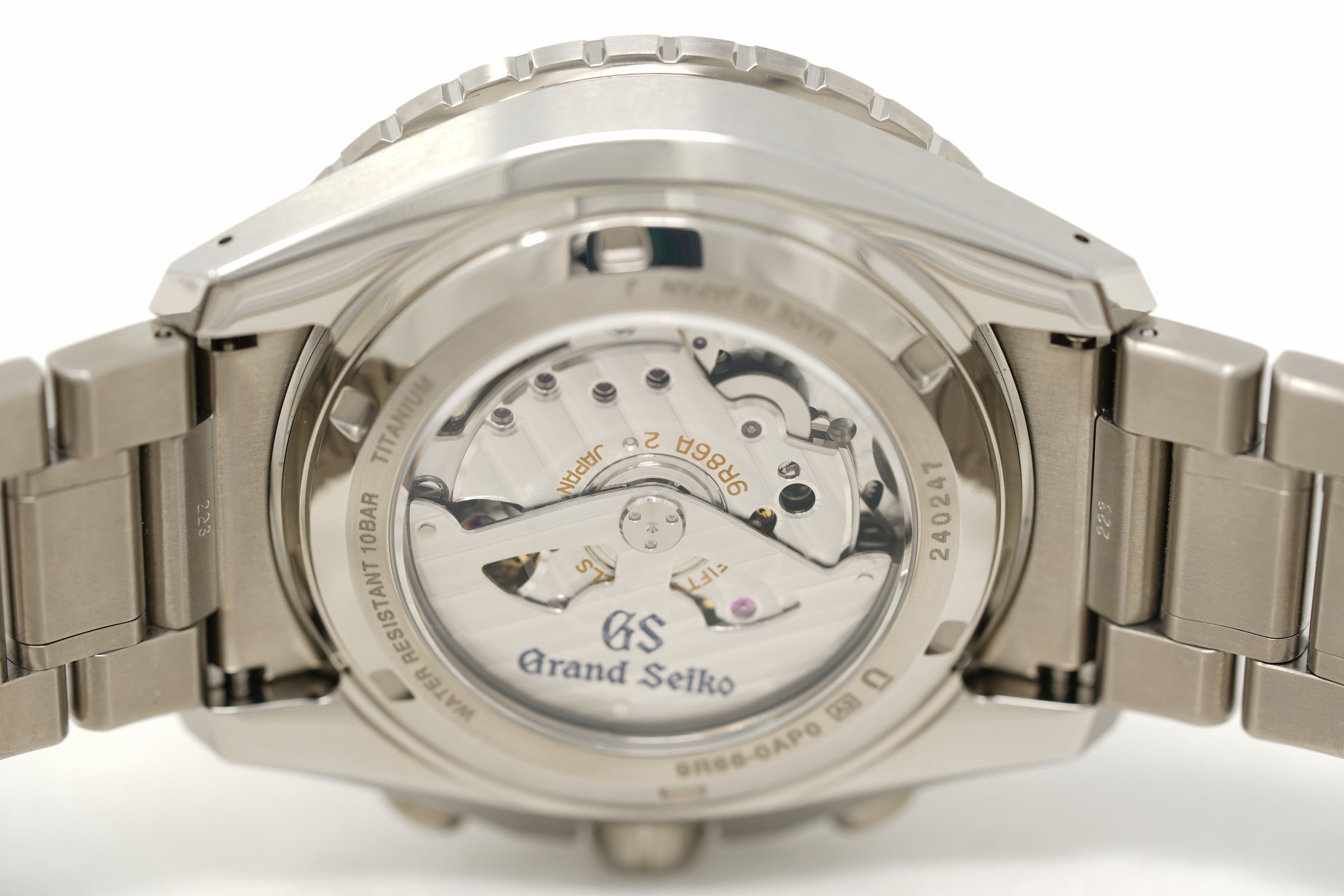 Pre-Owned Grand Seiko Evolution 9 Spring Drive Chronograph SBGC251