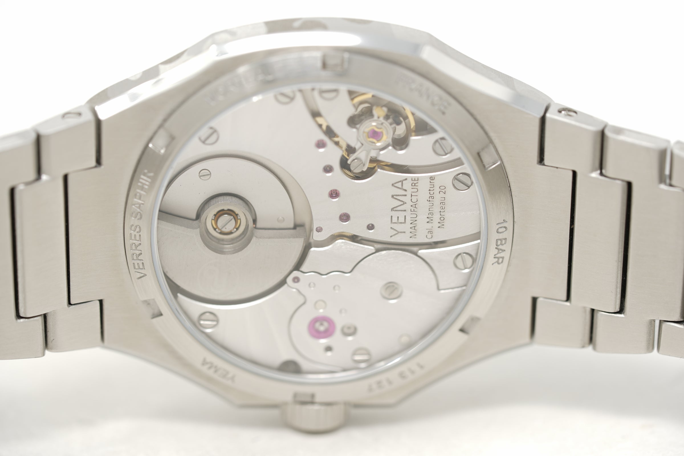 Pre-Owned Yema Wristmaster Slim Small Seconds CMM.29 Camo 76.26.29.09.SN.M