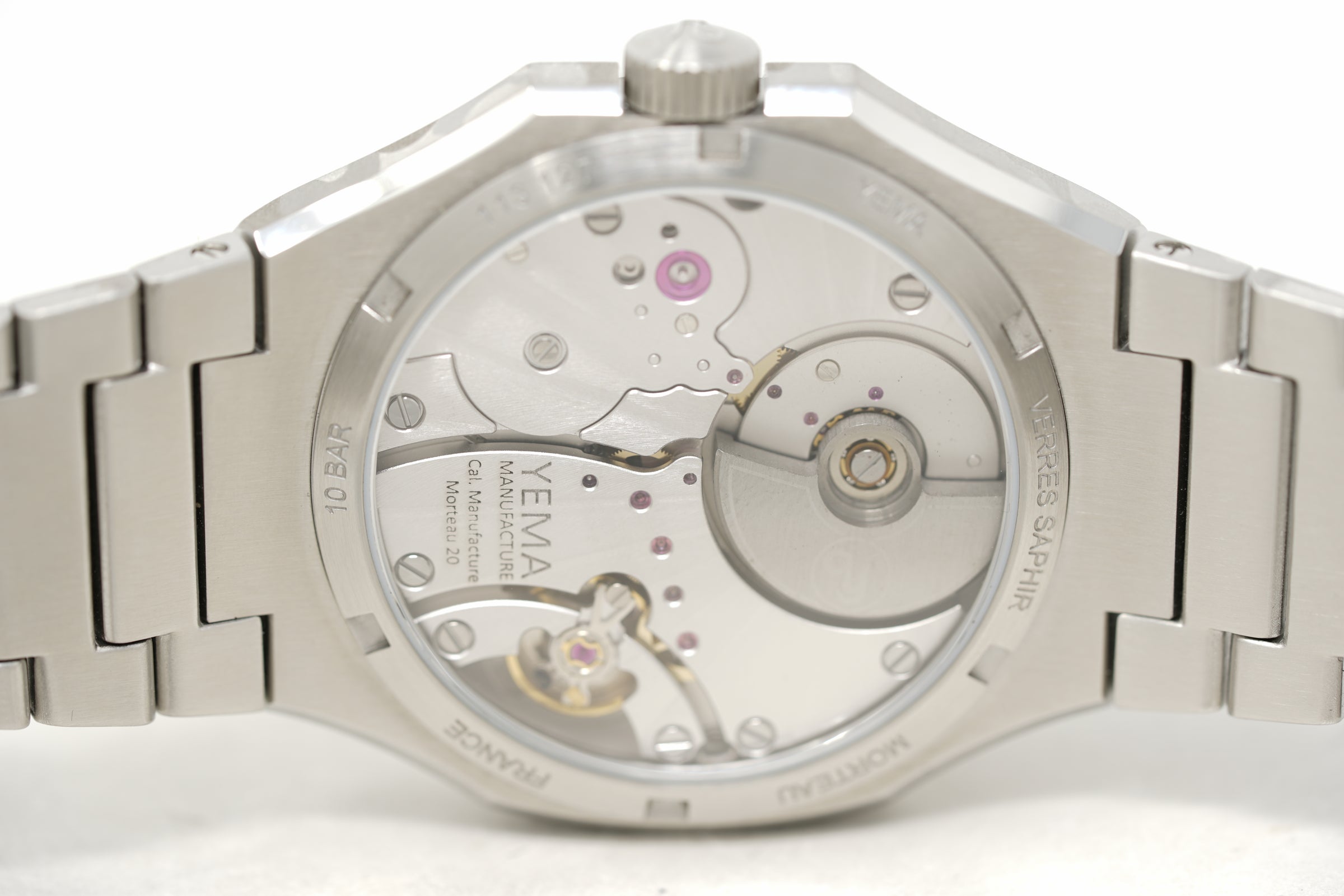 Pre-Owned Yema Wristmaster Slim Small Seconds CMM.29 Camo 76.26.29.09.SN.M