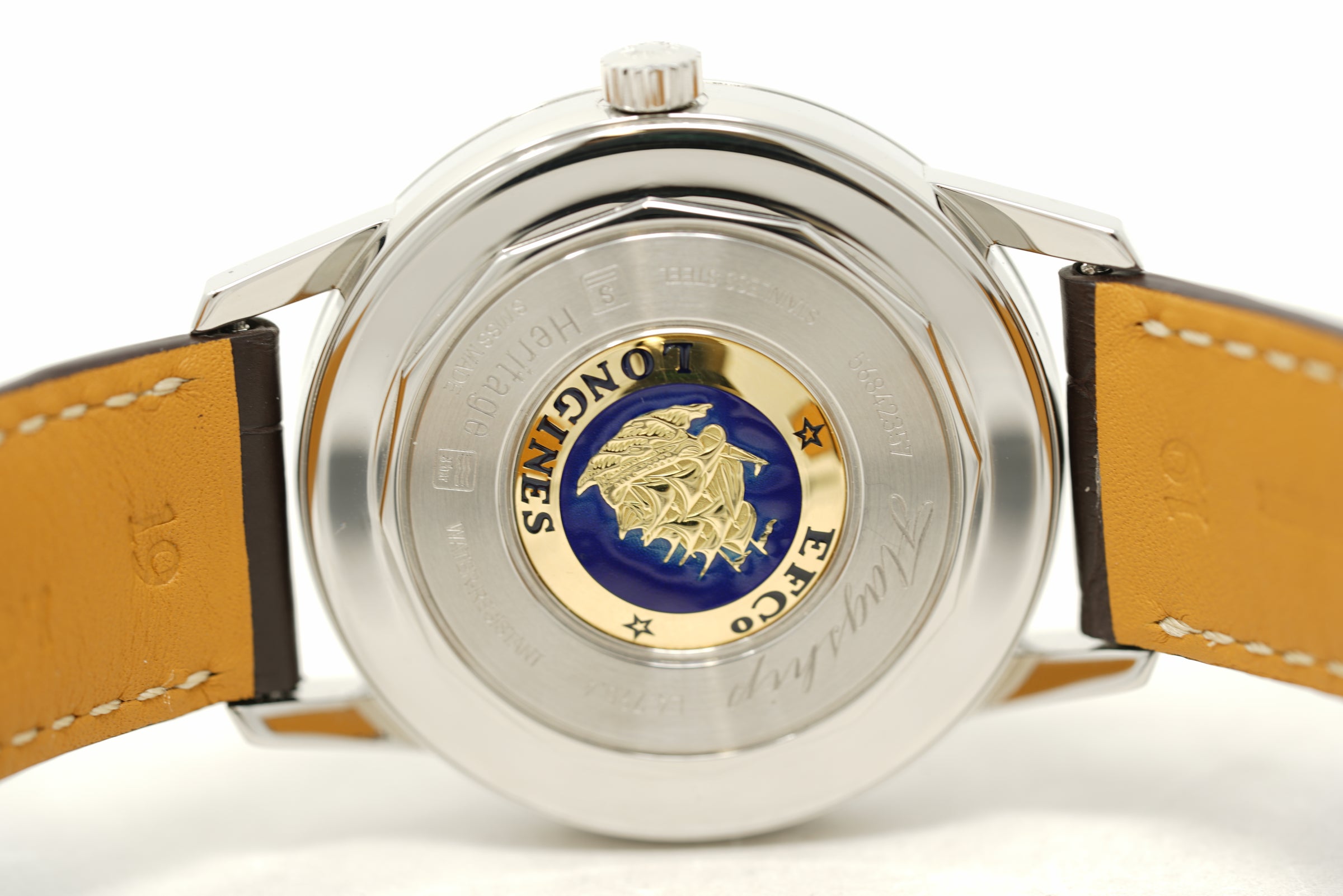 Pre-Owned Longines Heritage Flagship L4.795.4.78.2