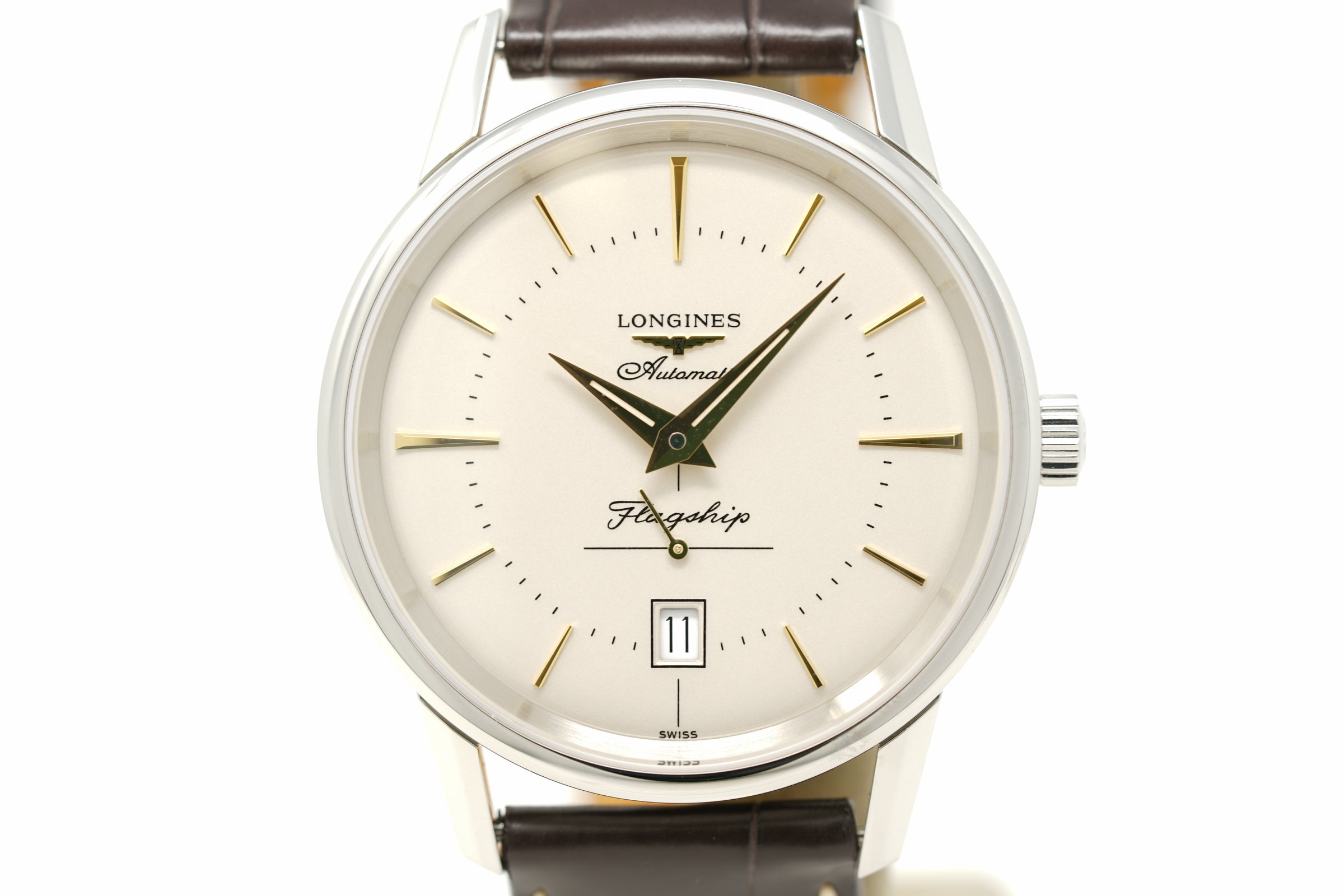 Pre-Owned Longines Heritage Flagship L4.795.4.78.2