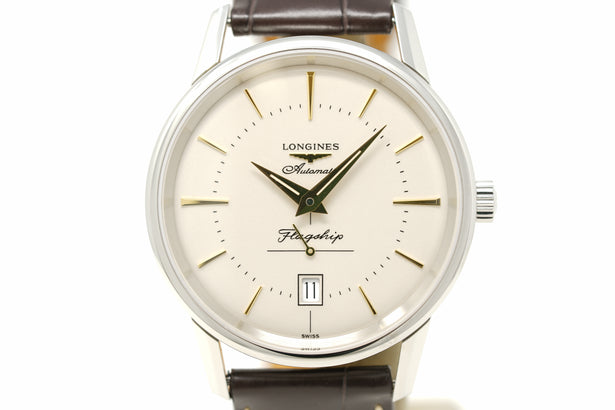 Pre-Owned Longines Heritage Flagship L4.795.4.78.2