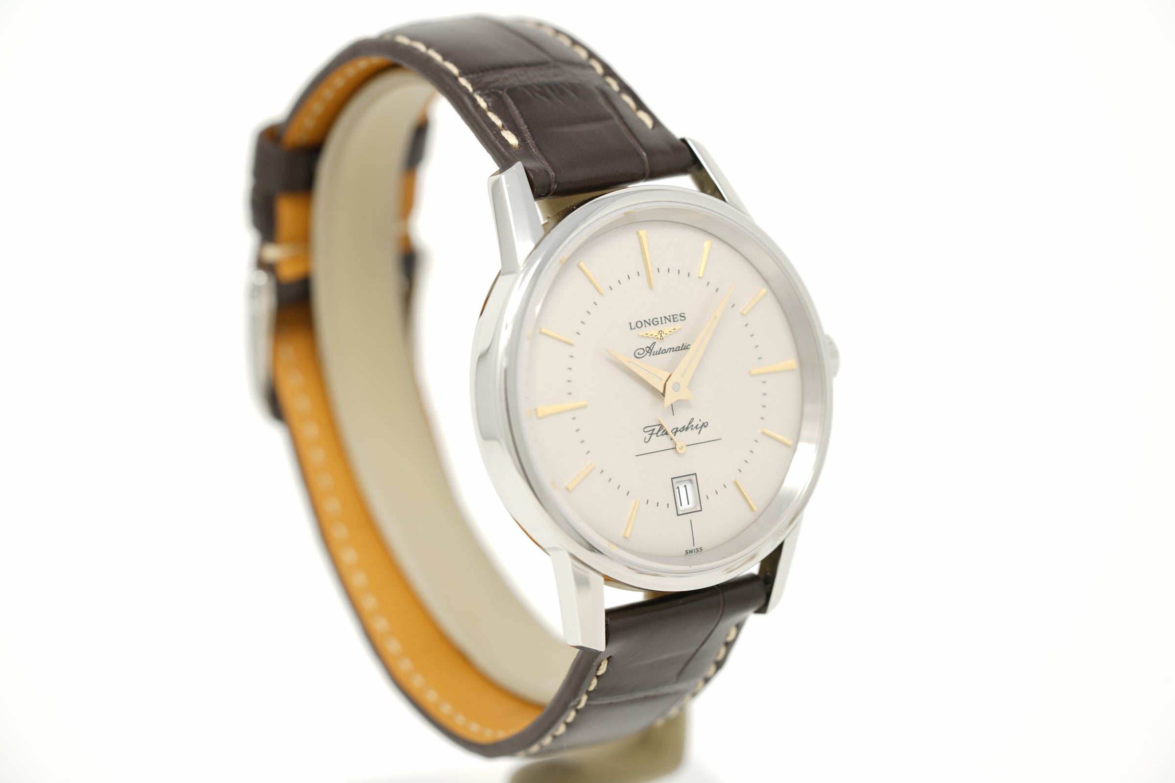 Pre-Owned Longines Heritage Flagship L4.795.4.78.2